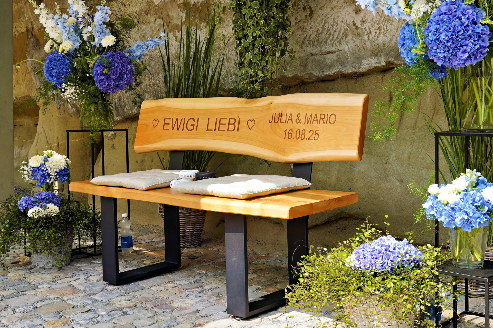 Hochzeit Julia & Mario - Side by Side Wedding Planning 11