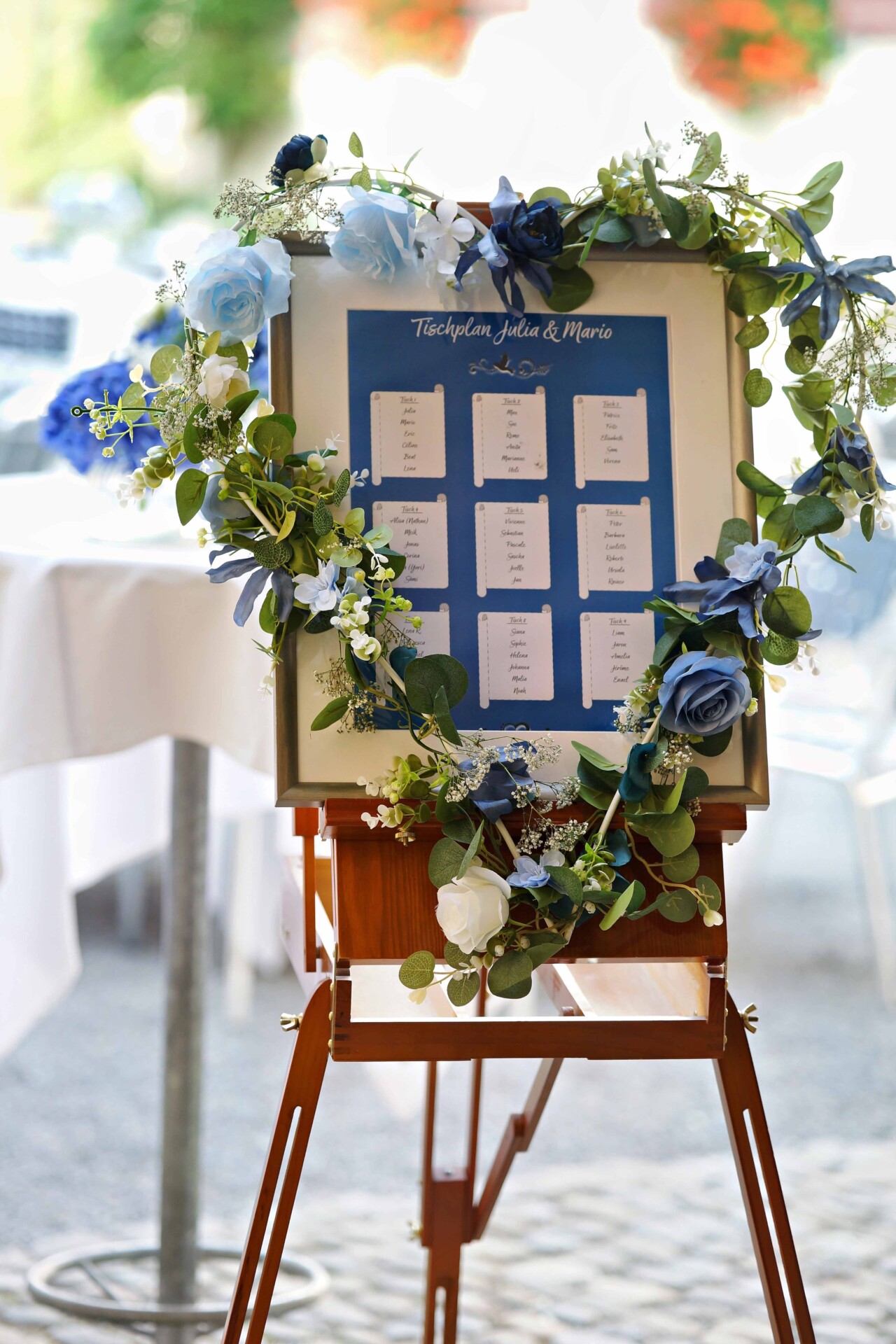 Hochzeit Julia & Mario - Side by Side Wedding Planning